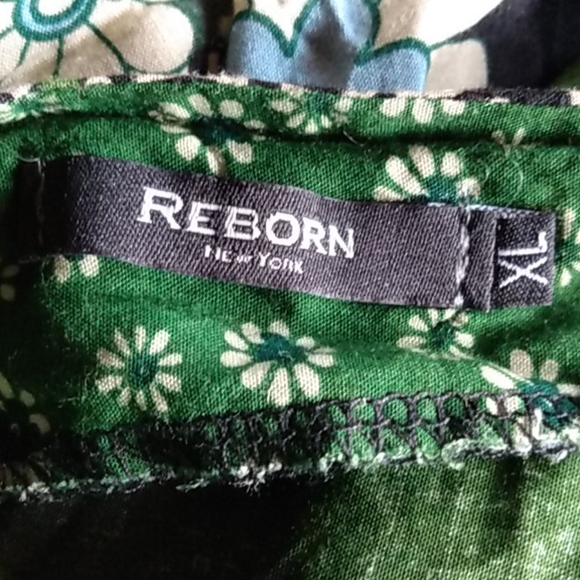 Reborn New York Women's SS Midi Dress Size XL - Picture 4 of 5